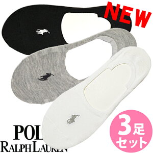 SALE 40%OFFPOLO RALPH LAUREN ݥ ե ǥ  å 3­å ֥å 졼 ۥ磻 եåȥС [23.0cm-26.5cm]  ֥ 礭 ڤڡ [75107pkwhast]