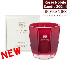 【SALE 40%OFF】Dr.Vranjes ドットール・ヴラニエス rosso nobile ロッソノービレ コレクション アロマ キャンドル 200g 芳香剤 オシャレ ブランド フィレンツェ 赤ワイン [送料無料] [vranjes-candle-200]