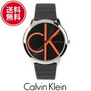 Calvin Klein カルバンクライン メンズ 腕時計 ウォッチ ブラック CK FREE ONE SIZE おしゃれ ブランド [5,500円以上で送料無料] 【あす楽】 [k3m211t3]