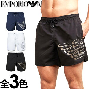 EMPORIO ARMANI エンポリオアルマーニ メンズ スイムパンツ ホワイト ブラック ネイビーブルー イーグルマーク スイムショーツ S M L XL おしゃれ ブランド 大きいサイズ [5,500円以上で送料無料] 【あす楽】 [2117459p427]