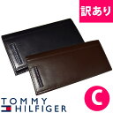 TOMMY HILFIGER トミーヒルフィガー 長財布 小銭入れ付 2色展開   プレゼント ブランド 通販[outlet-0092-5691-c］