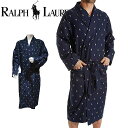 【SALE 20%OFF】POLO RALPH LAUREN ポロ ラルフローレン コットン バスロ ...