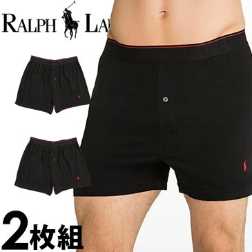 POLO RALPH LAUREN ポロ ラルフローレン メンズ スプリームコンフォート ボクサーパンツ 2枚セット 黒[ブラック 黒][S/M/L/XL][ポロ・ラルフローレン インナー ルームウェア ルームウエア トランクス 下着][5,500円以上で送料無料]大きいサイズ ブランド パック[L064]