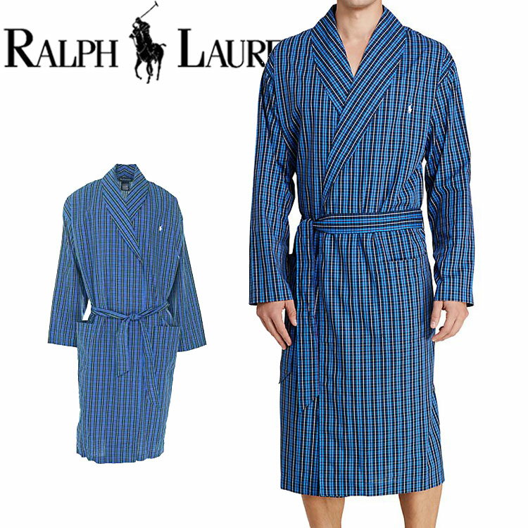 商品名メンズ メンズ　ポロプレイヤー コットン チェック バスローブ(Men's Printed polo player Check) ブランドラルフローレン(RALPH LAUREN) 分類アンダーウェア＞その他 素材コットン 100% 生産地INDONESIA 商品説明 ポロラルフローレン、メンズのポロプレイヤーコットンバスローブ。 サラっとした薄手の生地は、風通しが良く気持ちの良い肌触り。 ウエスト紐は取り外しが可能。 ポケットは両サイドに1つずつ付いており、小物を入れておくのに便利。 左胸元のポロプレイヤー刺繍が高級感アップ。 首元内側にはフックに掛けて収納ができるタグフック付き。 青×白×赤が爽やかなチェック柄は、飽きのこない定番デザイン。 ワンランク上の部屋着として、プレゼントとしても◎ このシリーズは他にも、 無地(2色展開)、 ストライプ柄、 チェック柄(紺×白)、 チェック柄(黒×白) がございます。 RALPH LAURENとは 素材重視のクラシックラインが特徴的な、世界中の人々が注目する人気のブランド。 アメリカントラッドとイギリスの文化をミックスしたいわゆる”アメリカンブリティッシュ”をコンセプトに、1967年に誕生。 子供から大人まで幅広い年齢層で楽しむことができるブランドの一つです。 [関連キーワード]　メンズ　男性　カジュアル　ポロプレイヤー　ナイトガウン　バスローブ　ルームウエア　ナイトウエア　ラルフルームウェア　部屋着　POLO　ワンポイント　チェック　ギンガムチェック　チェック柄　ブルー　青　水色　ライトブルー　blue light blue ラルフローレン　通販　大きいサイズ　男性用 mens　リラックスウエア　パジャマ　コットン USサイズ(cm)S/ML/XL 肩幅5567 身幅6574 着丈127131 袖丈6262.5 素材コットン 100% 原産国INDONESIA ※USA仕様となっておりますため、日本仕様より、1〜1.5サイズ大きめの作りとなっております。 >>ラルフローレンの全商品を見るPOLO RALPH LAURENメンズ　ポロプレイヤー コットン チェック バスローブ ※右に表示されているサムネイルに、マウスを合わせると画像が拡大表示されます。 ■フロント■ウエストの紐は取り外しが可能。 ■サイド■ ■バック■ ■フロントアップ■サラっとした薄手の生地は、風通しが良く気持ちの良い肌触り。 ■左胸元ポロプレイヤー刺繍■左胸元のポロプレイヤー刺繍がデザインのポイントに。 ■袖元■ストレスのないゆったりとしたサイズ感が心地よいバスローブ。 ■サイドポケット■両サイドにポケットが1つずつ付属しています。 ■首元内側■ USサイズ(cm)S/ML/XL 肩幅5567 身幅6574 着丈127131 袖丈6262.5 素材コットン 100% 原産国INDONESIA ※USA仕様となっておりますため、日本仕様より、1〜1.5サイズ大きめの作りとなっております。 >>当店サイズ表記詳細はこちら デザイン展開 Plain(2Colors) Striped Check(navy×white) Check(black×white) 製品に関するご注意 ※表示されているお色は、現物に近づけるようにしておりますが、ご覧になる環境やお使いのパソコンによって、 若干の違いがございます。 ※表示のサイズに関しまして、実寸表記ですが、個々の商品によって、若干の誤差がある場合がございます。 お手持ちの衣類と比較して、ご購入いただくことをお勧めいたします。