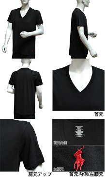 POLO RALPH LAUREN ポロ ラルフローレン tシャツ メンズ Vネック 3枚セット ラルフローレンTシャツ ラルフtシャツ[RCVNP3 /LCVN]