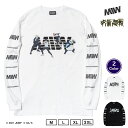 MIW × 劇場版 呪術廻戦 0 crew neck long sleeve tee white black / 狗巻棘 乙骨憂太 禪院真希 パンダ ロング Tシャツ 長袖 メンズ レディース トップス プリント 黒 ブラック 白 ホワイト M L XL 3XL サイズ 呪術廻戦0 キャラクター アニメ コラボ