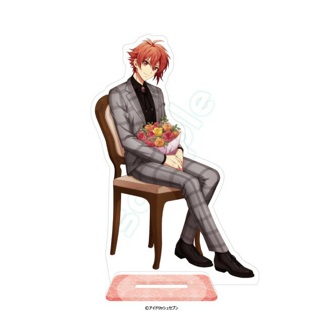 新品★アイナナ★アニカフェ【逢坂壮五】アクリルスタンドキーホルダー アイドリッシュセブンアニカフェアクリルスタンドキーホルダー逢坂壮五