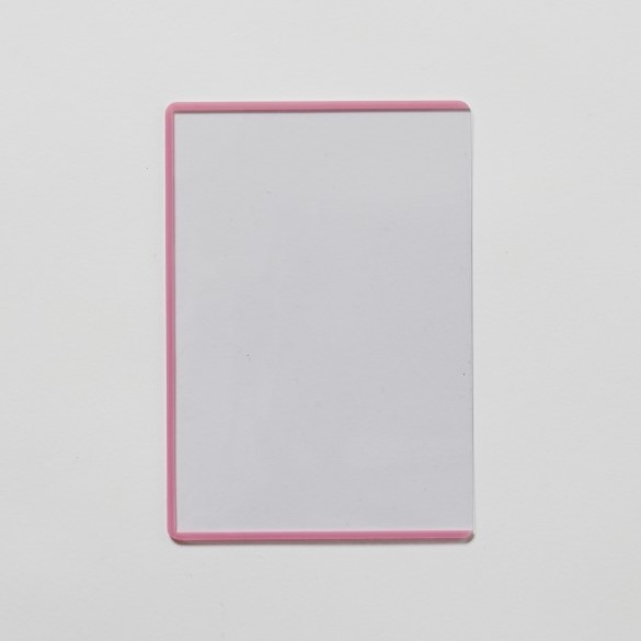 【OSKI】推し色L判写真ケース（5枚入り） カラー ピンク