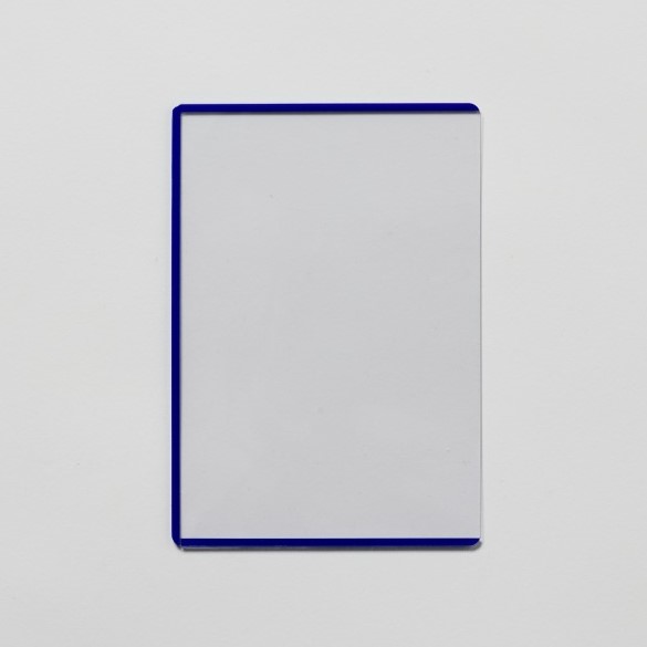 【OSKI】推し色L判写真ケース（5枚入り） 青