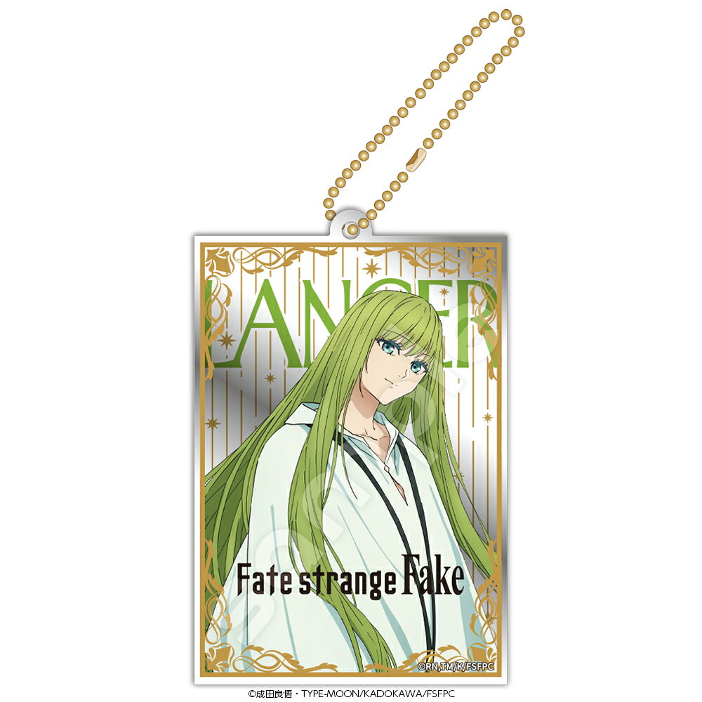 樂天商城 - Fate/strange Fakeミラーアクリルキーホルダー　（ランサー）