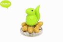 SQUIRREL & ACORN リス型 ピンホルダー 【QUALY/qualy/クオリー/新生活/生活雑貨/キッチン雑貨/インテリア雑貨/かわいい雑貨/タイ雑...