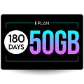 プリペイドSIMカード180日50GBプラン[Iプラン]長期格安プラン