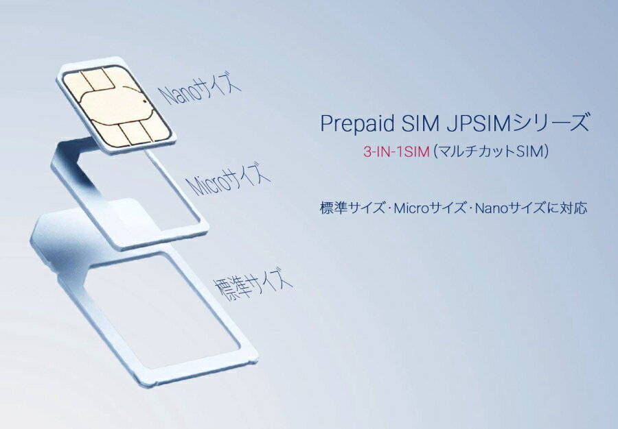 日本国内用プリペイドSIMカード JPSIM day/220MB 15日間プラン SIMピン付(nano/micro/標準SIMマルチ対応)　/使い捨て/トラベルSIM/データ通信カード/simフリー/プイペイドSIM/Prepaid】【期間限定メール便送料無料】