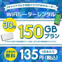 WIFIレンタル クラウドWIFIルーター 1日/5GB 30日レンタルプラン