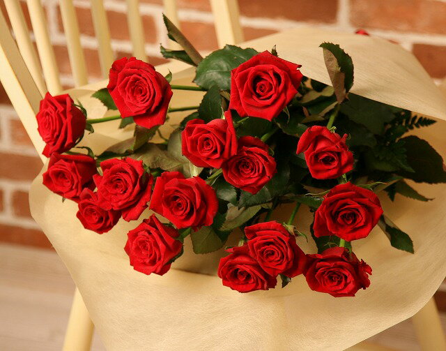 敬老の日 5色から選べるバラの花束 ギフト 贈り物 プレゼント お祝い