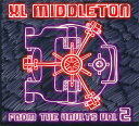 XL MIDDLETON / FROM THE VAULTS VOL.2 | GANGSTA RAP G FUNK gangsta rap g funk ギャングスタ ラップ california Rap california gangsta california産 カリフォルニア産 輸入CD インポートCD WEST SIDE WEST COAST west side west coast ウエストサイド XL MIDDLETON