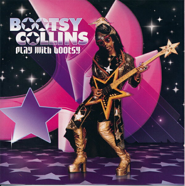 楽天cali marketBOOTSY COLLINS / PLAY WITH BOOTSY | R&B california R&B SOUL ソウル BLACK MUSIC ブラックミュージック HIPHOP hiphop ヒップホップ OLDE SCHOOL olde school オールドスクール oldies 70's 70年代 california産 カリフォルニア産 輸入CD インポートCD BOOTSY COLLINS