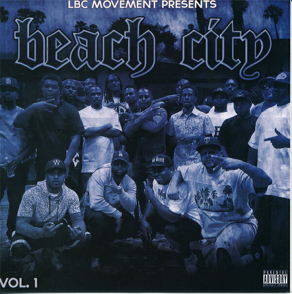 LBC MOVEMENT PRESENTS / BEACH CITY | GANGSTA RAP G FUNK gangsta rap g funk ギャングスタ ラップ california Rap california gangsta california産 カリフォルニア産 輸入CD インポートCD WEST SIDE WEST COAST west side west coast ウエストコーストLBC MOVEMENT