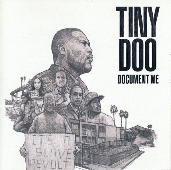 TINY DOO / DOCUMENT ME | GANGSTA RAP G FUNK gangsta rap g funk ギャングスタ ラップ california Rap california gangsta california産 カリフォルニア産 輸入CD インポートCD WEST SIDE WEST COAST west side west coast ウエストサイド ウエストコースト TINY DOO