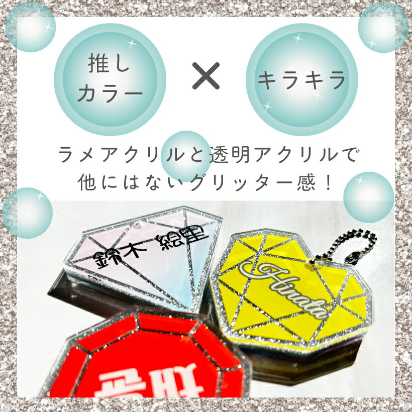 【 名入れ 無料】 ネームプレート メンカラ 推し活 痛バッグ おしゃれ かわいい プ...