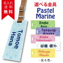 【 名入れ 無料】 ネームプレート ゴルフ ベルト おしゃれ かわいい 本革 レディース 母の日 父の日 ギフト プレゼント 海 夏 ネームタグ バッグタグ キ...