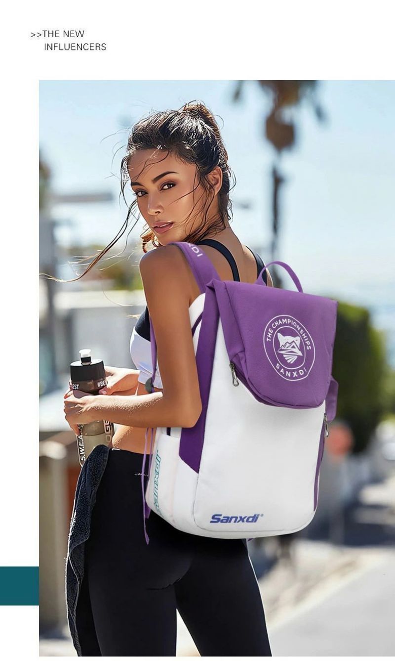 テニスリュック リュックサック スポーツバック バドミントンバッグ テニスバッグ リュック ラケットバッグ