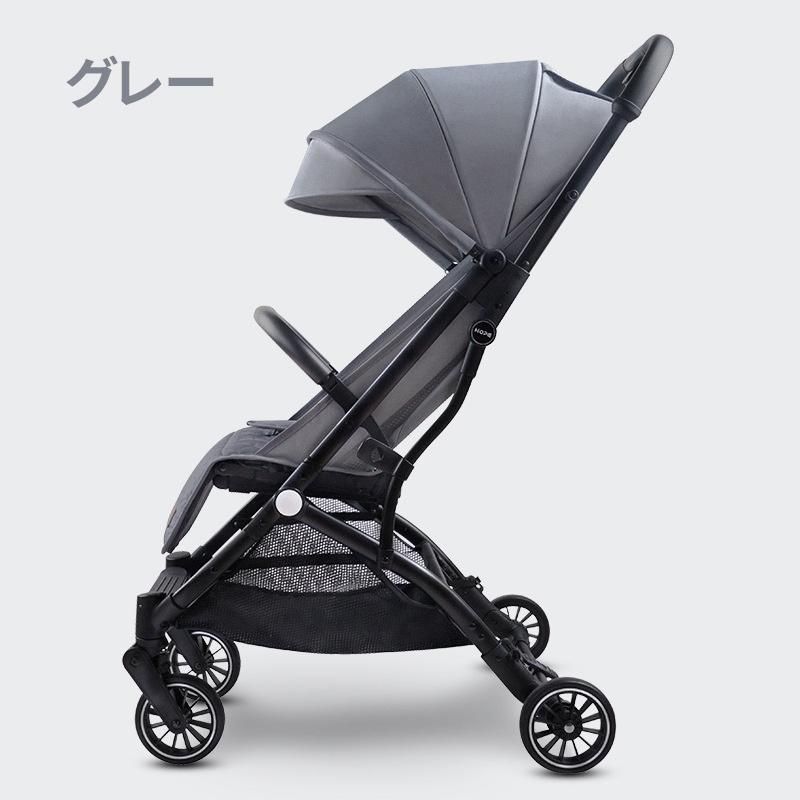 Yilucess ベビーカー ab型 軽量 コンパクト 折りたたみ ベビーカー 新生児から ベビーカー 四輪 5点式安全ベルト リクライニング機能 SG基準