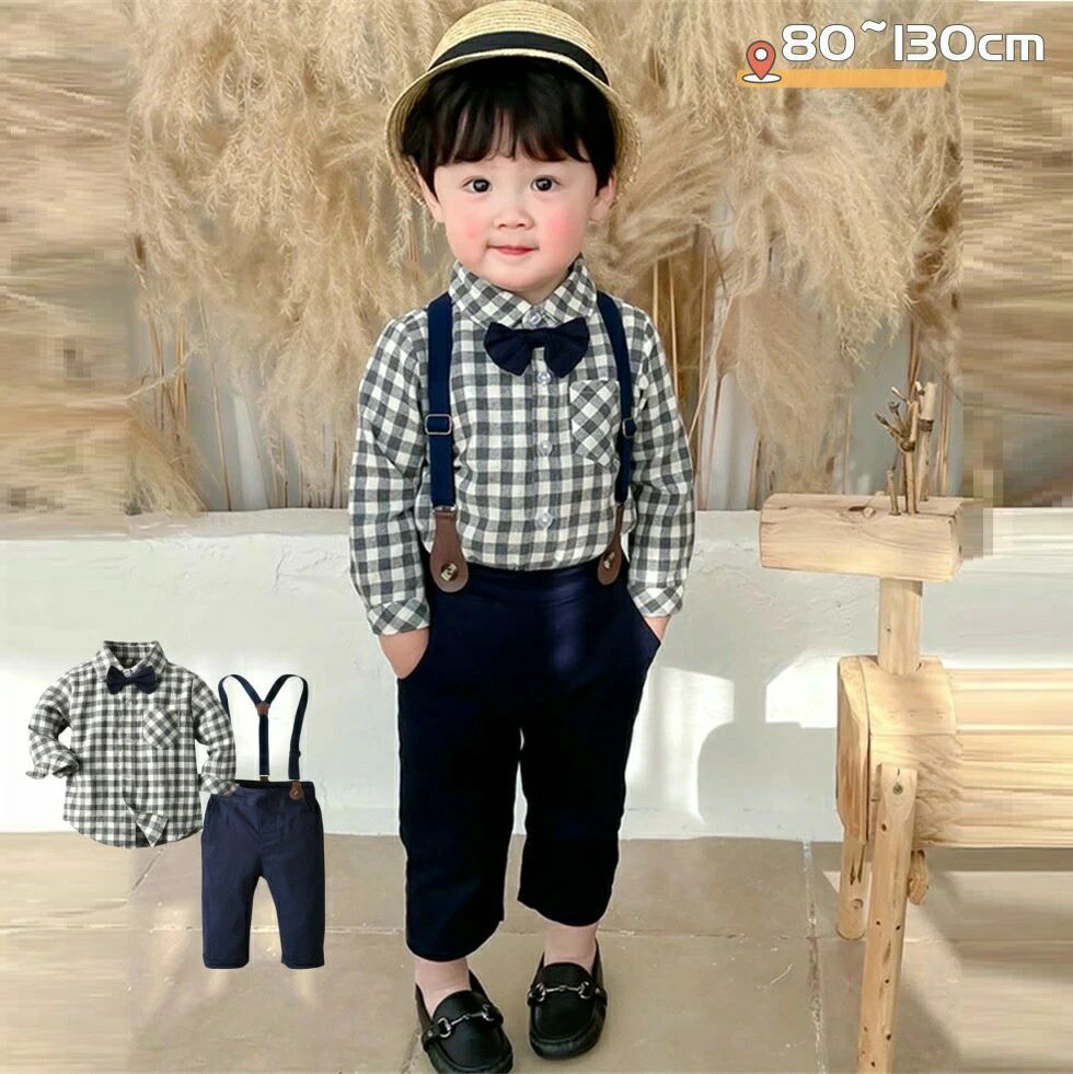 フォーマル 男の子 おしゃれ 長袖 秋 ベビーフォーマル シャツ キッズフォーマル 子供スーツセット 誕生日 服 1歳 入学式 結婚式 入園式 卒業式 お宮参り プレゼント 70cm 80cm 90cm 100cm 110cm 120cm 130cm