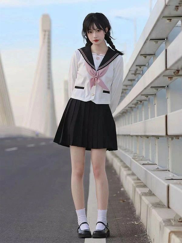 セーラー服 卒業式 女の子 制服 学生制服 3点セット 長袖 女子高生スカート 制服コスプレ レディース 高校生 お受験 結婚式 発表会 入学 通学 ジュニア フォーマル 中学生 卒業式スーツ 卒服