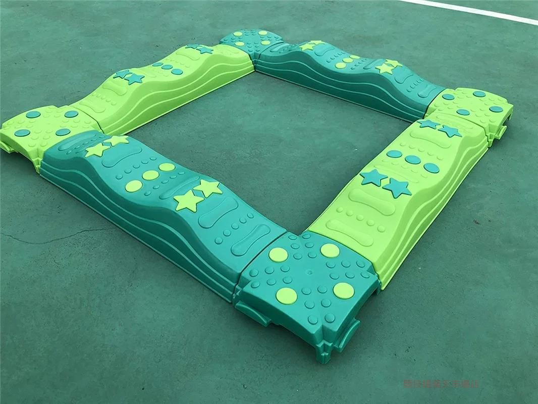 子供用 体幹 トレーニング 安全 スポーツ アウトドア 屋内 バランス遊具 自由に組替可能 多色 六歳以上