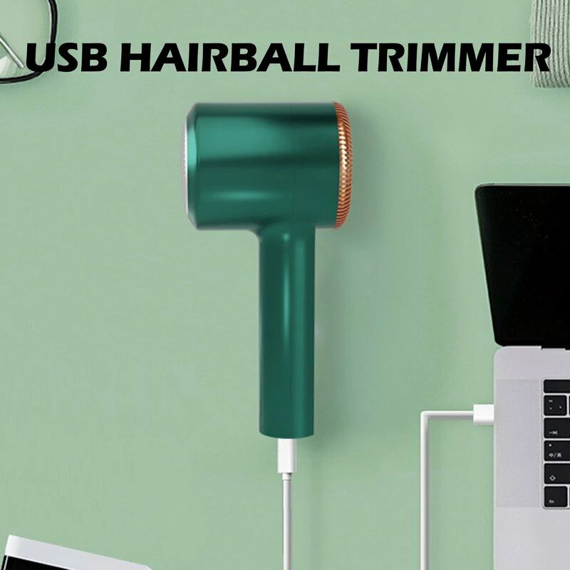 糸くずリムーバー服用 Usb 電気充電式毛玉トリマー毛羽立った服セーターシェーバーリール除去装置