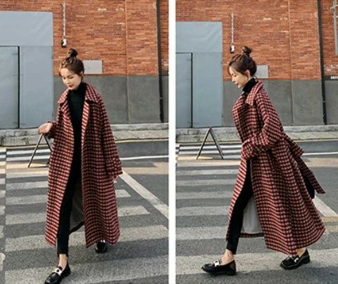 チェスターコート レディース 秋 冬 ロングコート きれいめ カジュアル 上品 袖あり 長袖 ロング丈 コート 韓国 コーデ お洒落 シンプル エレガント ウール混 レッド 赤 ブラック 黒 春 秋 冬 20代 30代 40代
