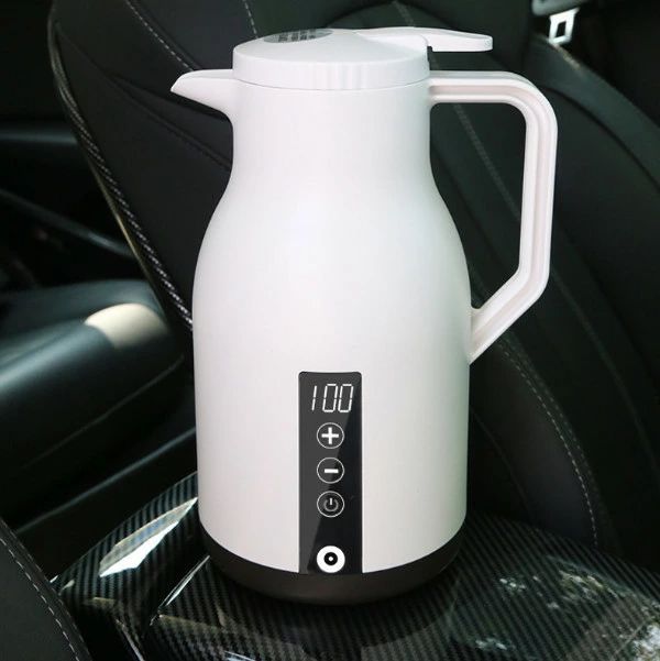 車載 ポット 電気 ケトル 12V/24V兼用 1000ml 電子ケトル 車載 ポット 電気ケトル 電気ポット 車中泊 湯沸かし器 車 ケトル DC 24V カー用品 シガーソケット トラック ケトル カー用品