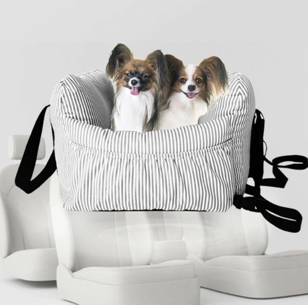 ドライブベッド ドライブボックス ペット ソファー ペット ペット寝具 犬 猫 ペット用ベッド ペット用品 カー用品 ドライブ ベッド カーベッド 車 車用 旅行 お出かけ ふわふわ やわらかい 7kgまで