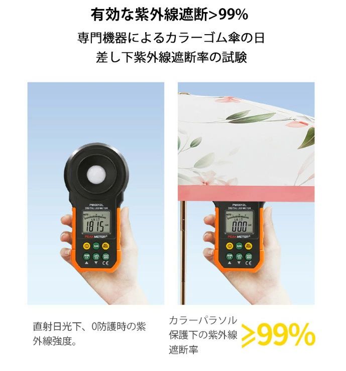 超小巧六折遮?防雨?折りたたみ傘 日傘 ミニおりたたみ傘 軽量 UVカット 遮光 6本骨 遮熱 耐風撥水 晴雨兼用 梅雨対策 収納ポーチ付き可愛い 小型 持ち運び便利