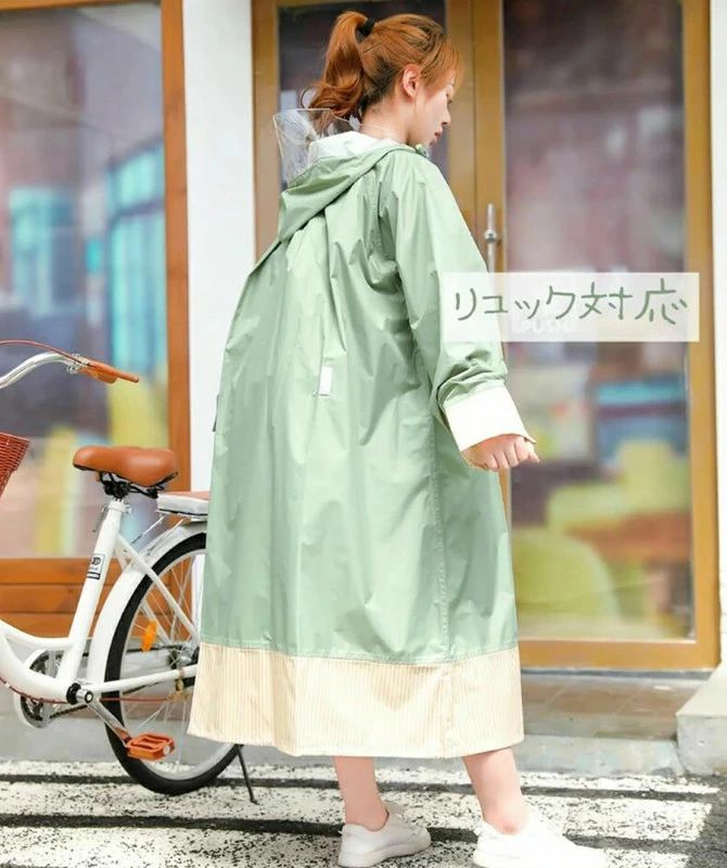 ロング 通勤 おしゃれ リュック レインポンチョ ポンチョ レイン コート ママ レインコート自転車 大人 大きいサイズ ロング丈 女子 男子 完全防水 母の日バイク レインウェア 中学生 リュック 自転車ポンチョ 通学 ママレインコート