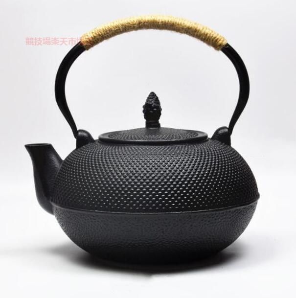 新入荷☆限定 鉄器 老鉄瓶★在庫わずか★鉄瓶 3L大容量 鋳鉄製ティーポット純粋な手水を沸かして茶を煮る茶具 鉄瓶