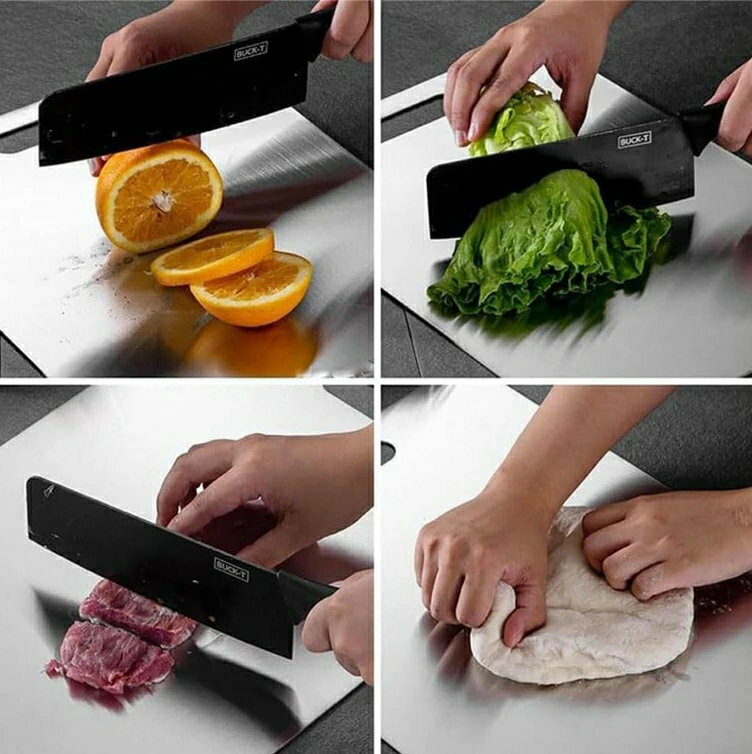まな板 最先端の衛生耐久性 キッチン用チタン 両面使用 食品グレード カッティングボード 台所用品 抗菌 ステンレス おしゃれ 薄い まな板 お手入れ簡単 スリム 衛生的 キッチン用品 調理器具 省スペース 一人暮らし 錆びない 防臭 家庭用 まないた 多機能 ギフト プレゼント