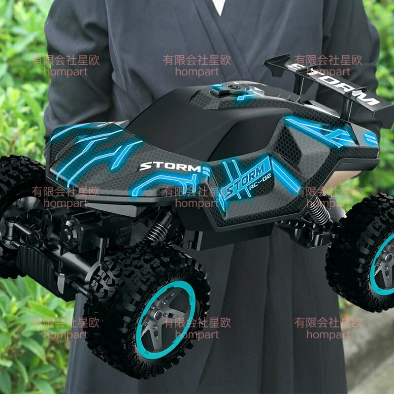 お買い物マラソン【P5倍】ラジコンカー RCカー ラジコン 電動オフロードバギー バギー 2.4GHZ 4WD ロッククローラー オフロード ラジコンカー リモコンカー 生活防水 ラジコン オフロード 四駆 子ども 子供 車 乗り物 おもちゃ 贈り物 プレゼント 初心者
