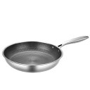 フライパン 焦げ付き防止 7層コート 鍋 ハニカム 洗いやすい ih対応 ih 28cm プレゼント 一人暮らし 耐磨耗 ガス火 30cm 焦げ防止 軽量 新生...