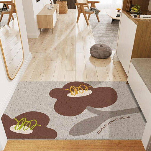 玄関マット キッチンマット フロアマット かわいい 室内・室外 花柄 北欧風 防臭 防カビ すべり止め 耐磨耗性 泥落としマット カットできる 洗える インテリア 台所 リビング 寝室 玄関マット キッチンマット フロアマット かわいい 室内・室外 花柄 北欧風 防臭 防カビ すべり止め 耐磨耗性 泥落としマット カットできる 洗える インテリア 台所 リビング 寝室