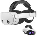 vr ヘッドストラップ Meta Quest 3 用 Quest 3S 用ヘッドストラップ アクセサリー安定版 メタクエスト3/3S 用エリートストラップ交換用