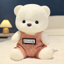 ぬいぐるみ くま 熊 ホワイト かわいい 抱き枕 リアル かわいい動物 グッズ 多機能 装飾 添い寝枕 寝かしつけ クリスマス バレンタイン 子供の日 スタイル01 お誕生日プレゼント 昼寝枕 ふわふ