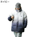 【20%OFFクーポン〜】冬 レディース ダウンジャケット 暖かい 防風 軽量 ダウンコート グラデーション おしゃれ 綺麗 オフィス 通学 中綿ジャケット ス...