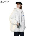 【20%OFFクーポン〜】ダウンコート レディース 秋冬 厚手 寒さ対策 中綿 ダウンジャケット フード付き ファスナー ポケット 大きいサイズ Aライン 着痩...