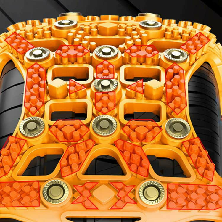 タイヤチェーン 非金属 スノーチェーン 車 雪道 事故防止 ジャッキ不要 アイスバーン 凍結対策 取り付け簡単 悪路 タイヤチェーン 耐久性 耐寒性 汎用
