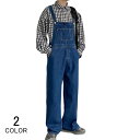 サロペット メンズ レディース パンツ デニム オーバーオール ジーパン 繋ぎ 作業服 ズボン型つなぎ リラックス ズボン ロングパンツ おしゃれ 胸当て ゆったり 普段着 無地 夏 大きいサイズ ユニセックス カジュアル ファッション性 肩紐パンツ デニムパンツ Gパン aaa