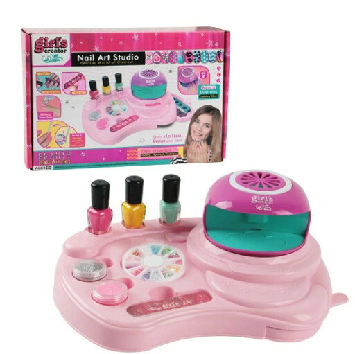 マニキュア 子供用ネイルポリッシュセット、ネイルドライヤー付きガールネイルセット、女の子用ネイルアートキット、ティーンズスパメイクアップキット、子供のふりをするメイクアップおもちゃネイル用品、誕生日パーティーギフト用 マニキュア 子供用ネイルポリッシュセット、ネイルドライヤー付きガールネイルセット、女の子用ネイルアートキット、ティーンズスパメイクアップキット、子供のふりをするメイクアップおもちゃネイル用品、誕生日パーティーギフト用