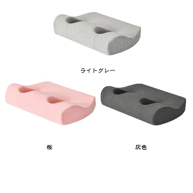【送料無料】頸椎サポート 耳が痛くない イヤホン メモリーフォーム 頚椎 耳にやさしい まくら 頚椎保護枕 低反発枕 まくら 頚椎安定
