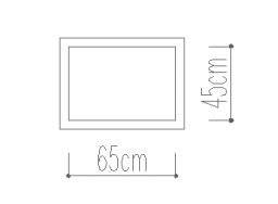 CLASSIC �ʥ����� �٥륮�� ��ͥ� �� �����С� �۱Ｐ��45x65